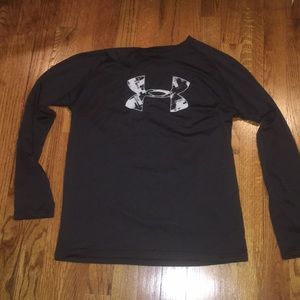 Black Under Armor Long Sleeve T shirt